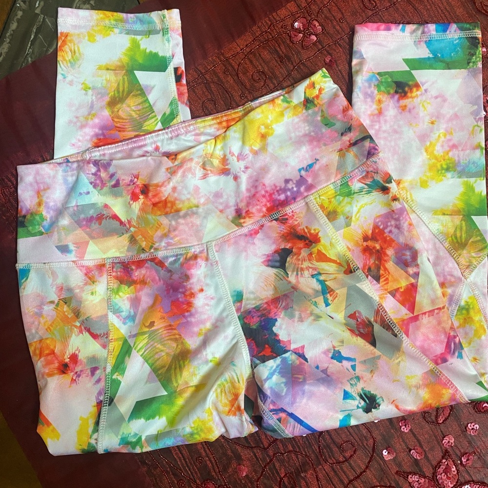 RBX Multicolor Leggings